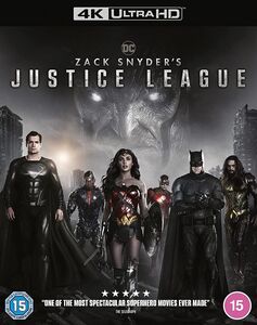 Zack Snyder’s Justice League [Import]