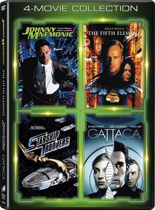 Johnny Mnemonic /  The Fifth Element /  Starship Troopers /  Gattaca