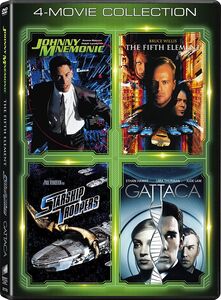 Johnny Mnemonic / The Fifth Element / Starship Troopers / Gattaca , Casper Van Dien