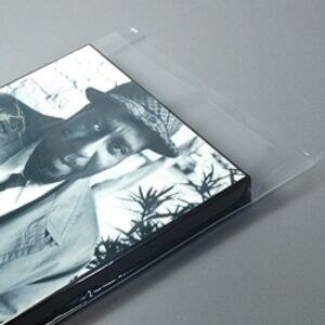 Bags Unlimited SBLP3 12 Inch Vinyl LP Boxed Set Sleeve with Flap (14X15X1.4) 50 Count (Clear)