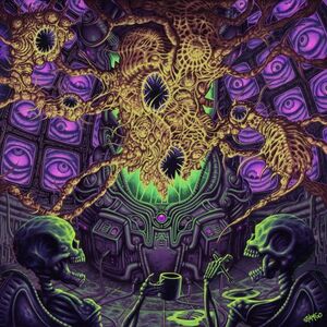 Plague Accommodations (Radioactive Green Splatter Vinyl)