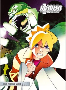 Boruto: Naruto Next Generations: The Mujina Gang