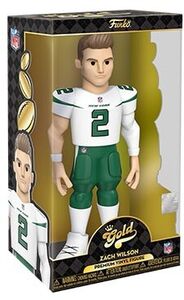 FUNKO GOLD 12 NFL: NY Jets - Zach Wilson (Styles May Vary) 