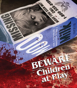 Beware! Children At Play