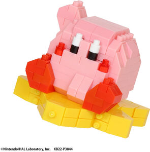Nanoblock Character Collection Series - Kirby - 30th Anniv. (Box of 12)