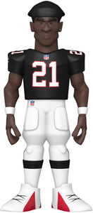 NFL - Atlanta Falcons - Deion Sanders - Funko Gold action figure