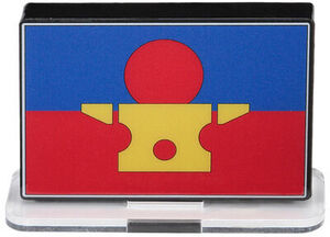 Bandai - Gundam - Bandai Logo Display: Human Reform League Symbol