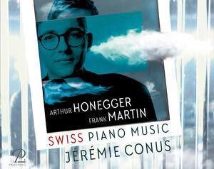 Swiss Piano Music , Jeremie Conus