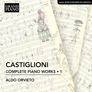 Complete Piano Works 1 , Aldo Orvieto