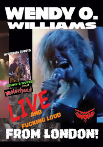 Wendy O. Willims: Live and F***ing Loud From London!