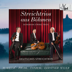 Trio Sonatas for 2 Flutes & Basso Continuo , Deutsches Streichtrio