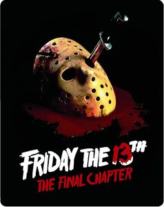 Friday the 13th: The Final Chapter (Steelbook) , Erich Anderson