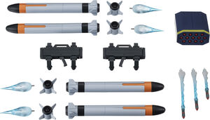 Tamashii Nations - Mobile Suit Gundam Seed - Zodiac Alliance Of Freedom Treaty Weapon Set Version A.N.I.M.E., Bandai Spirits The Robot Spirits