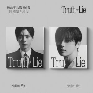 Truth or Lie - Random Cover - incl. 88pg Photobook, 2 Photocards, 2 Postcards, Mini Poster, Sticker + Poster [Import]