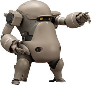 Kotobukiya - JGSDF Type 07 Tank Nacchin - JGSDF Type 06-III Tank Roku (Custom Version)