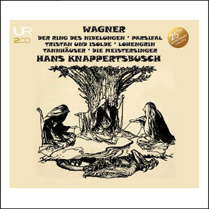 Knappertsbusch Conducts Wagner - Orchestral Works , NDR Symphony Orchestra