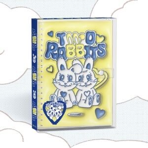 Two Rabbits - Random Cover - incl. 16pg Booklet, Lyrics Booklet, Dear Inspirit Postcard, 3 Mini Posters, Photo Slide, Emotions Sticker + Photocard [Import]