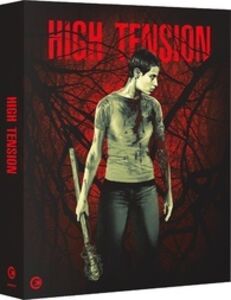 High Tension - Limited All-Region UHD Boxset with Region B Blu-Ray, plus Book & Art Cards [Import]