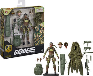 Hasbro Collectibles - G.I. Joe - Classified Series - 60th Anniversary Action Marine - Sniper