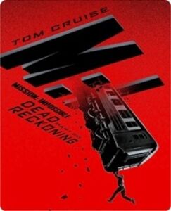 Mission: Impossible: Dead Reckoning-Part One - All-Region UHD Steelbook with Alternate Cover 1 [Import]