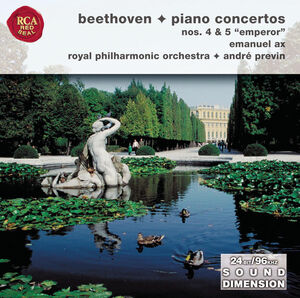 Piano Concerto No 4 & 5 , Ludwig van Beethoven