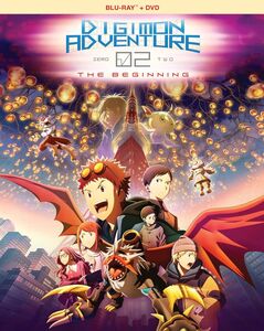 - Digimon Adventure 02: The Beginning