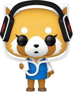 FUNKO POP! Sanrio: Aggretsuko with Headphones 