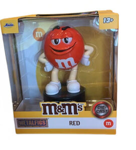 M&M'S RED 4-INCH DIE-CAST FIGURE