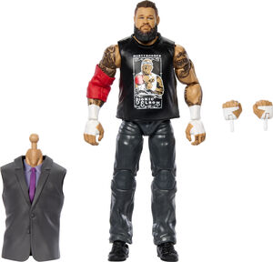 Mattel Collectible - WWE Elite Collection: Survivor Series 6" Kevin Owens Action Figure (With Build-A-Figure)
