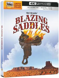 Blazing Saddles - Limited Edition 4K Ultra HD + Digital (Steelbook)