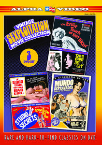 Vintage Sexploitation Movie Collection