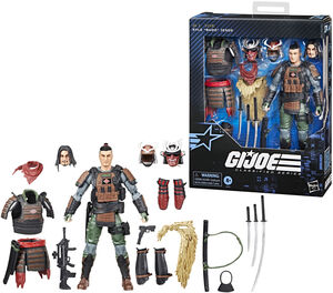 Hasbro Collectibles - G.I. Joe - Classified Series - #174, Kyle "Budo" Jesso Samurai Action Figure