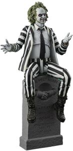 Tamashii Nations - Beetlejuice Beetlejuice - S.H.Figuarts - Beetlejuice Action Figure , Michael Keaton