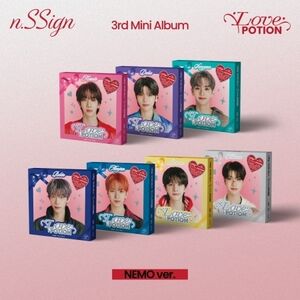 Love Potion - Nemo QR Card Version - 2 Unit Photocards, 2 Photocards, Folding Poster + 7pc Postcard Set [Import]