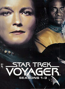 Star Trek Voyager: Seasons 1-3 , Roxann Biggs-Dawson