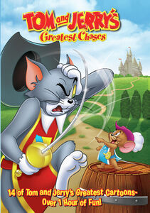 Tom and Jerry's Greatest Chases: Volume 3 , Clarence Nash