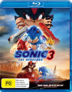 Sonic the Hedgehog 3 [Import]
