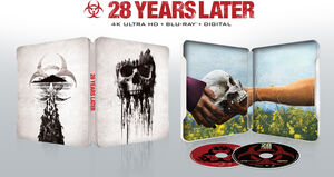 28 Years Later (Steelbook) , Aaron Taylor-Johnson