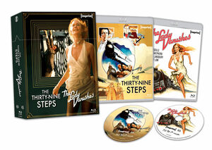 The Thirty-Nine Steps /  The Lady Vanishes [Import]