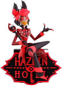 Banpresto - Hazbin Hotel - Monitor Top Figure - Alastor (ver A)