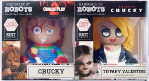 Handmade by Robots - Bride of Chucky - Chucky & Tiffany 2-Pack