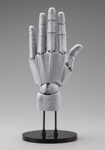 Artist Support Item - Hand Model - Mens Lg - Gray