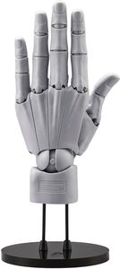 Kotobukiya - Artist Support Item - Hand Model - Men's Left - Gray 