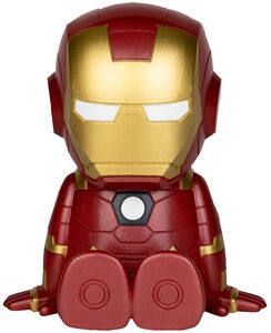 Beast Kingdom - Marvel Comics - Palm Size Vinyl Functional Figurine: Iron Man Bank 