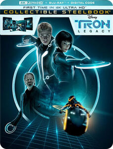 Tron: Legacy (Steelbook) , Jeff Bridges