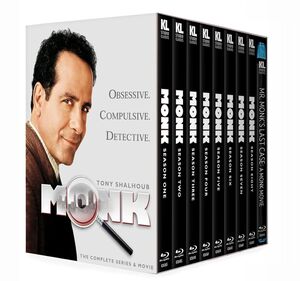 Monk: The Complete Series & Movie , Tony Shalhoub