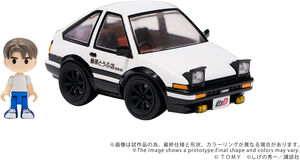 Kotobukiya - Initial D - Q Village - QV-05 Toyota AE86 Trueno Figure 