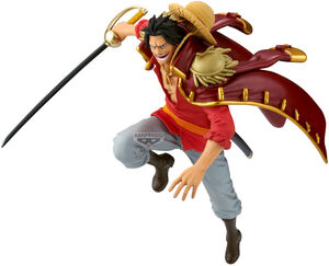 Banpresto - One Piece - Battle Record - Gol D.Roger Statue