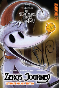 Disney Manga - Tim Burton The Nightmare Before Christmas - Zeros Journey (Ultimate Manga Edition) 