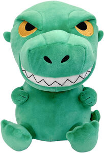 Super7 - Toho - Super Duper Plush Wv3 - Godzilla '89 Forest Green